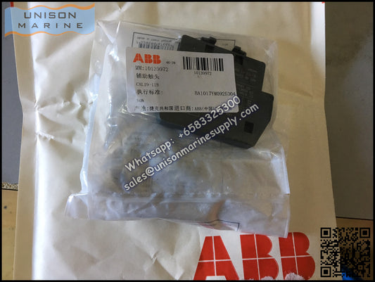 ABB AF Contactors Accessories Auxiliary Contact Block CAL19-11 / CAL19B-11