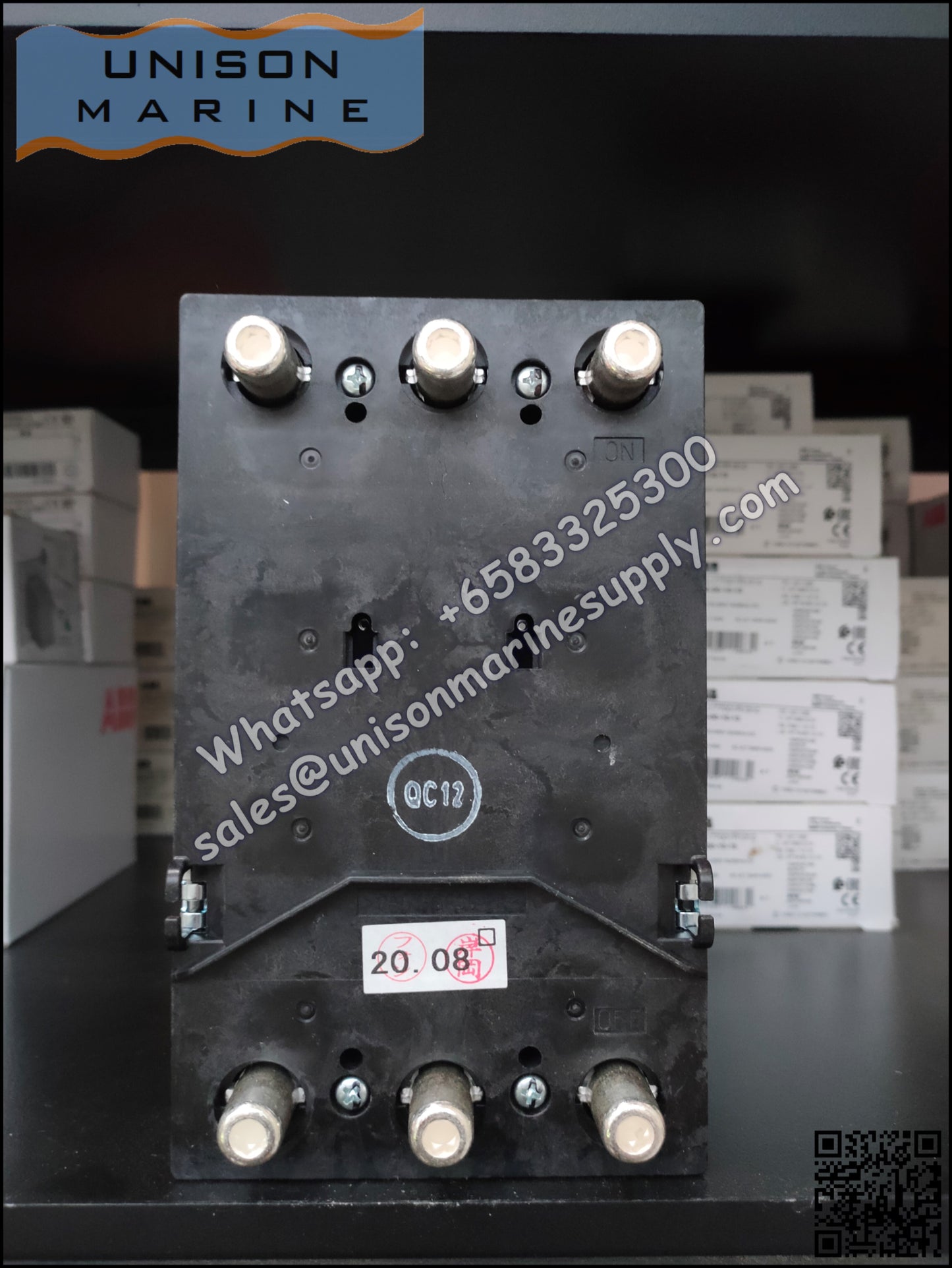 TRASAKI Marine Circuit Breaker (MCCB): H225-NF 3P Fixed / Plug-in Type