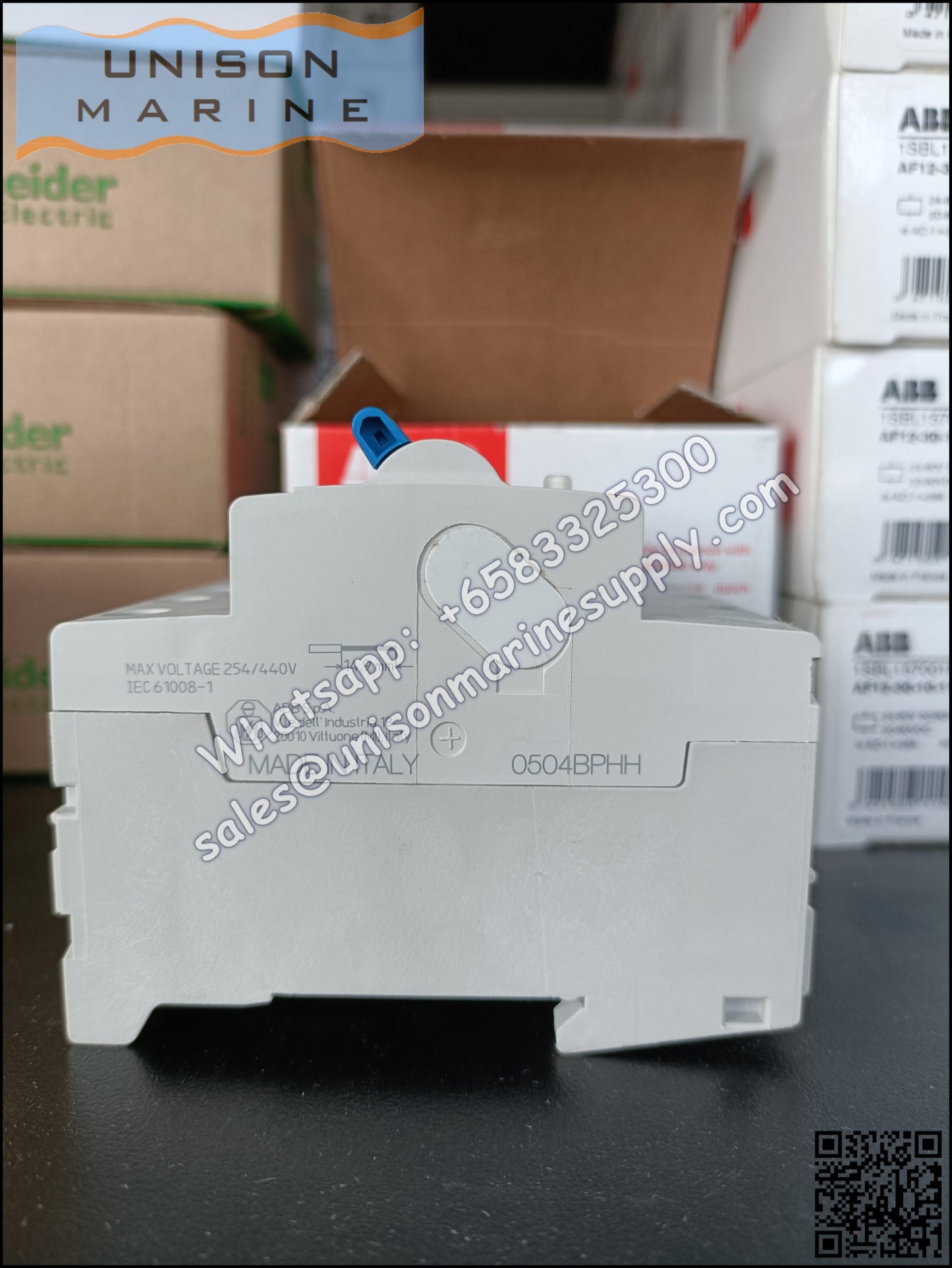 ABB Residual Current Circuit Breaker(RCCB) F204 AC-100/0.03 2CSF204001R1900