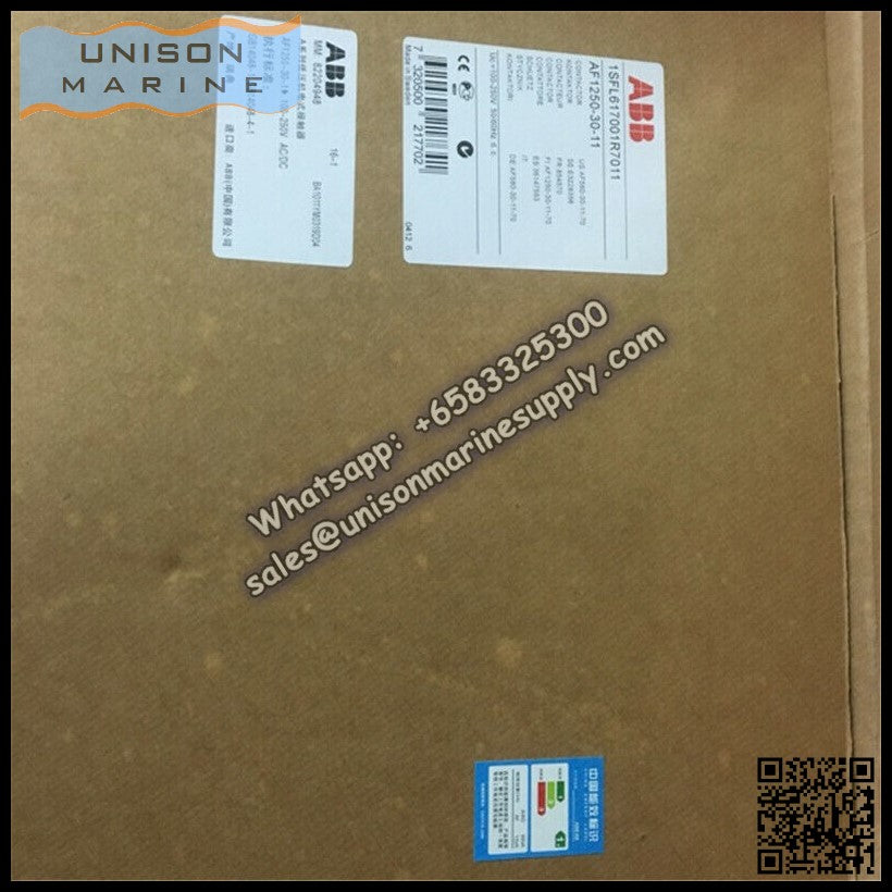 ABB Magnetic Contactors AF Series : AF1250-30-11