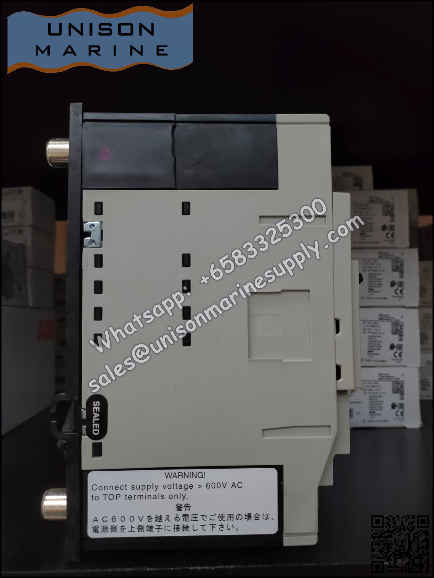 TRASAKI Marine Circuit Breaker (MCCB): H225-NF 3P Fixed / Plug-in Type