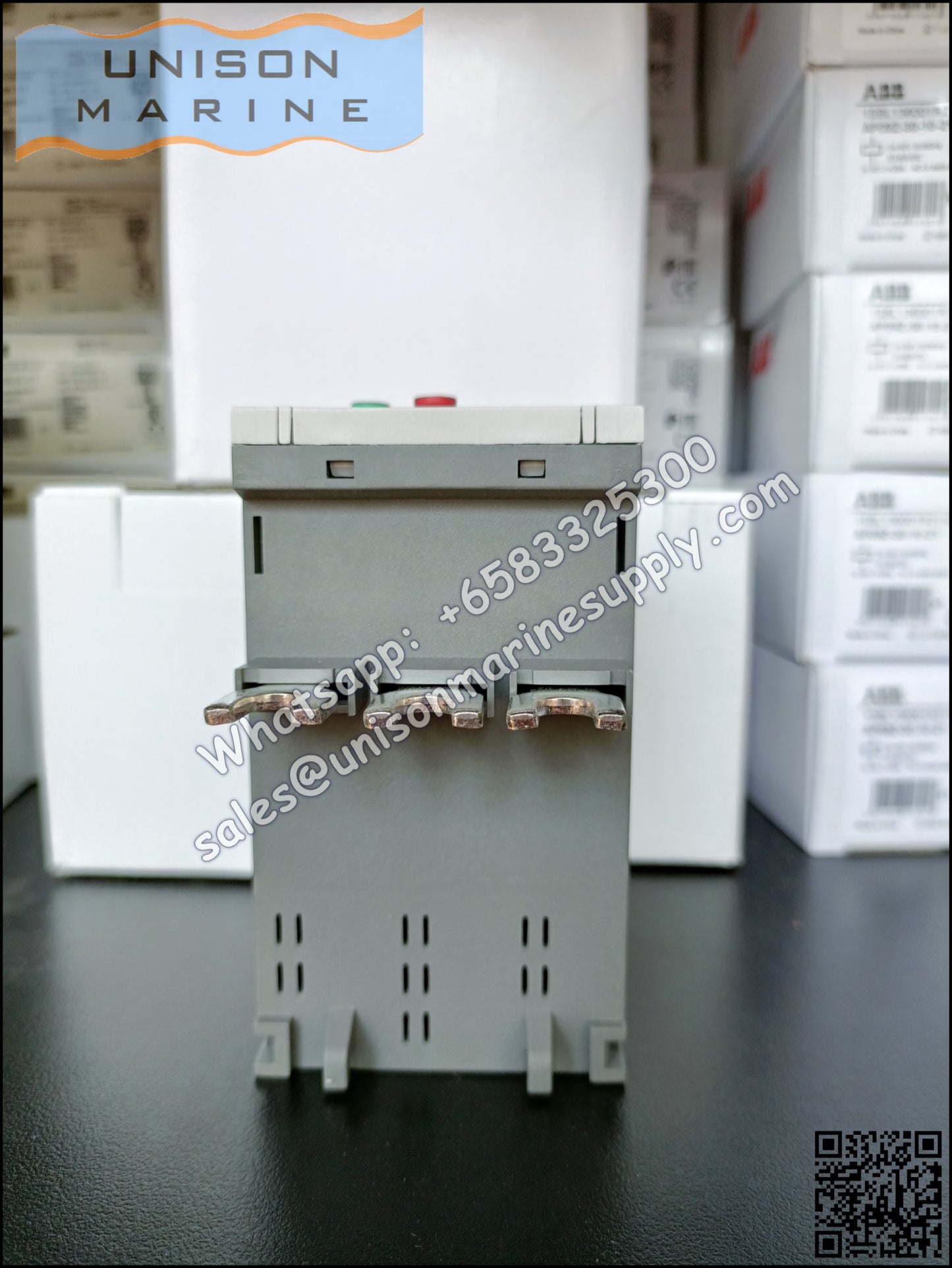 Terasaki Marine Thermal Overload Relay TK-63a (34-50A)