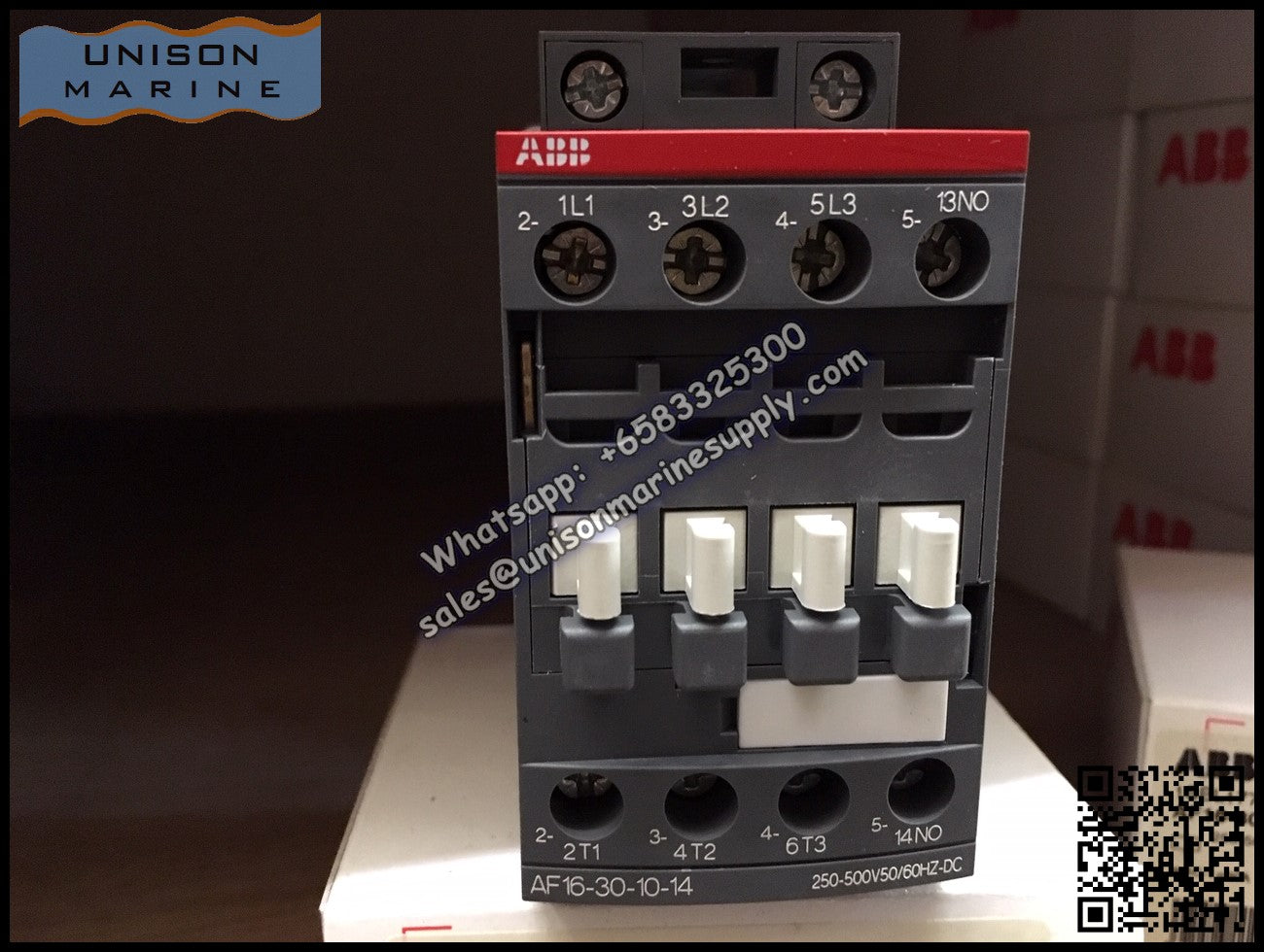 ABB Magnetic Contactors AF Series : AF16-30-10-14