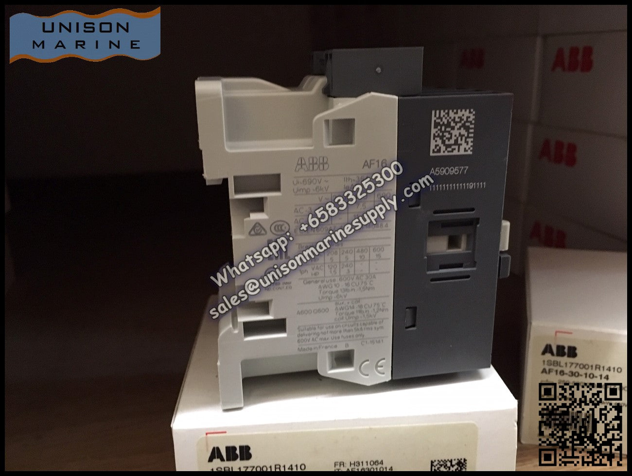 ABB Magnetic Contactors AF Series : AF16-30-10-14
