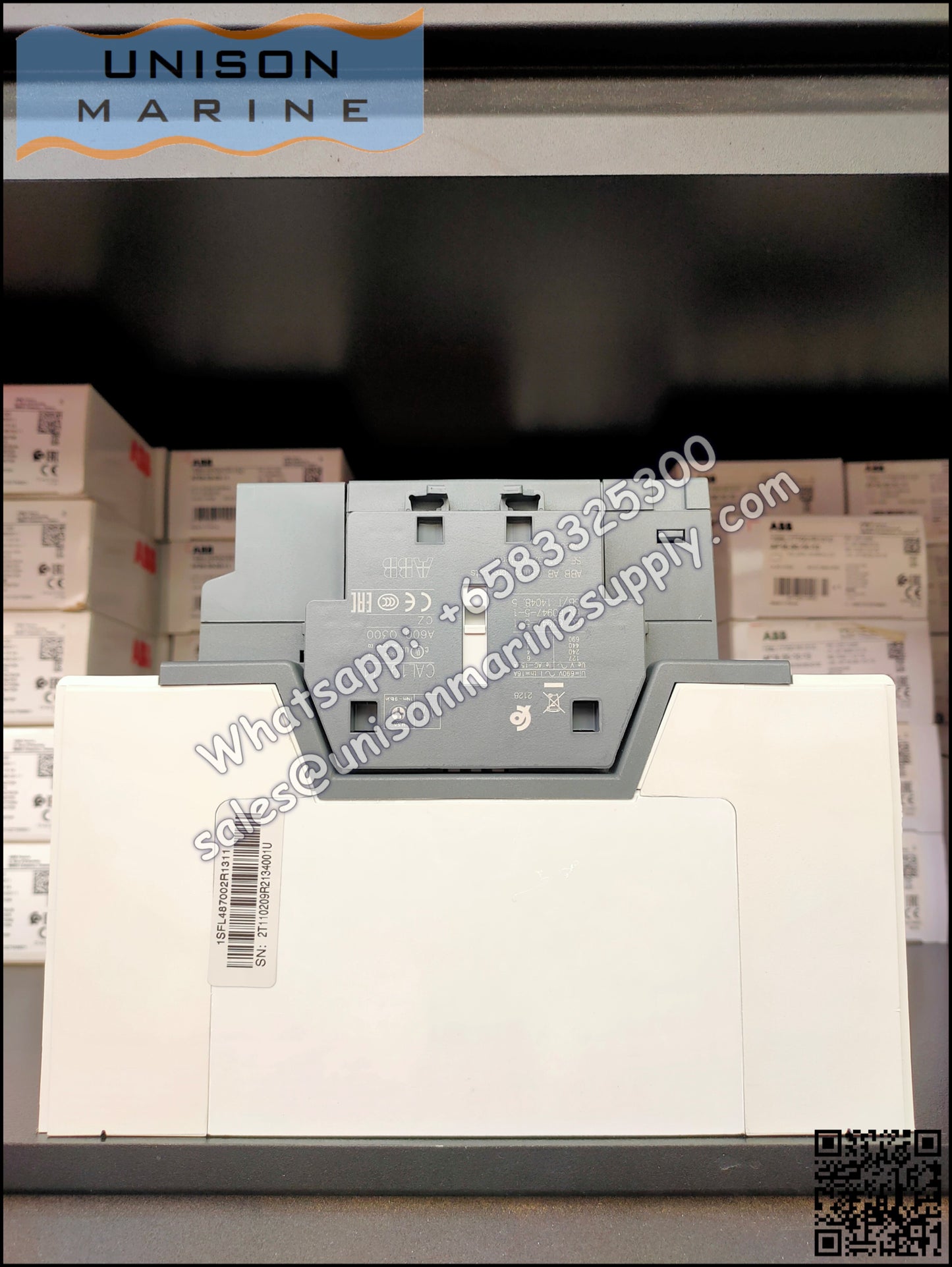 ABB Magnetic Contactors AF Series : AF190-30-11-13