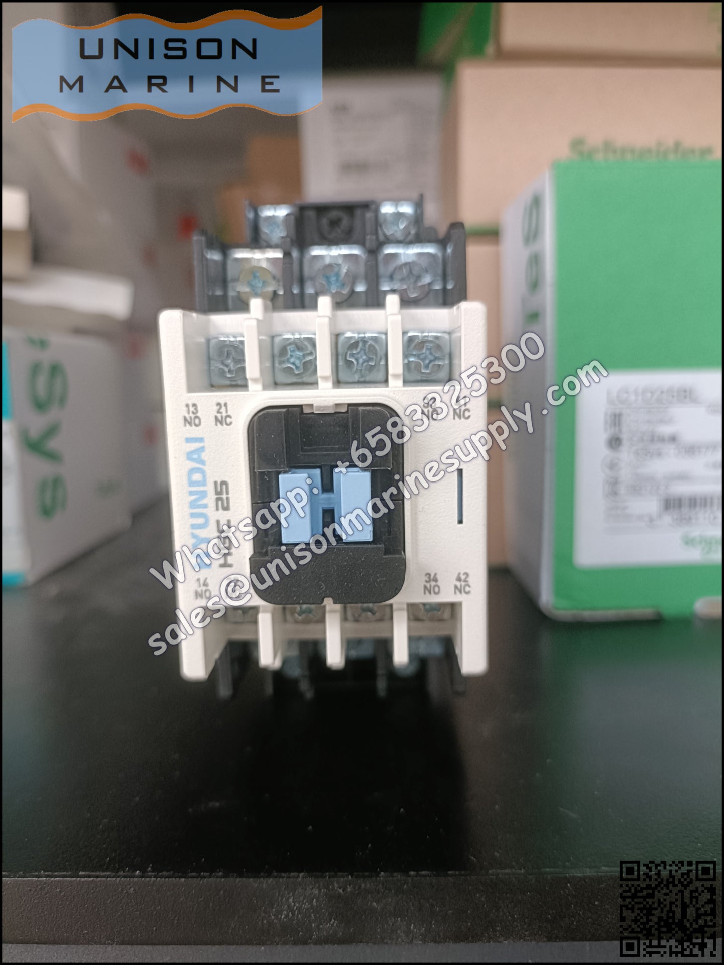 Hyundai Marine Magnetic Contactors HGC25