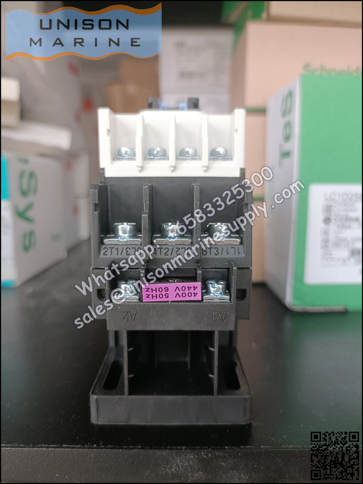 Hyundai Marine Magnetic Contactors HGC25