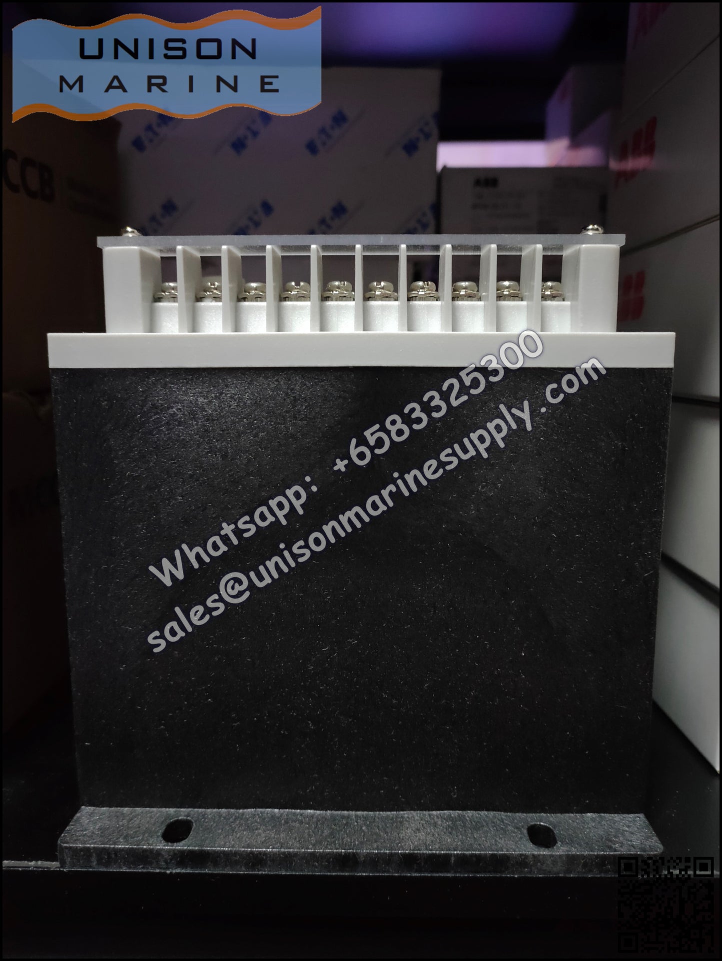 Westronics (LUXCO) Marine insulation resistance monitor : SBAG-202