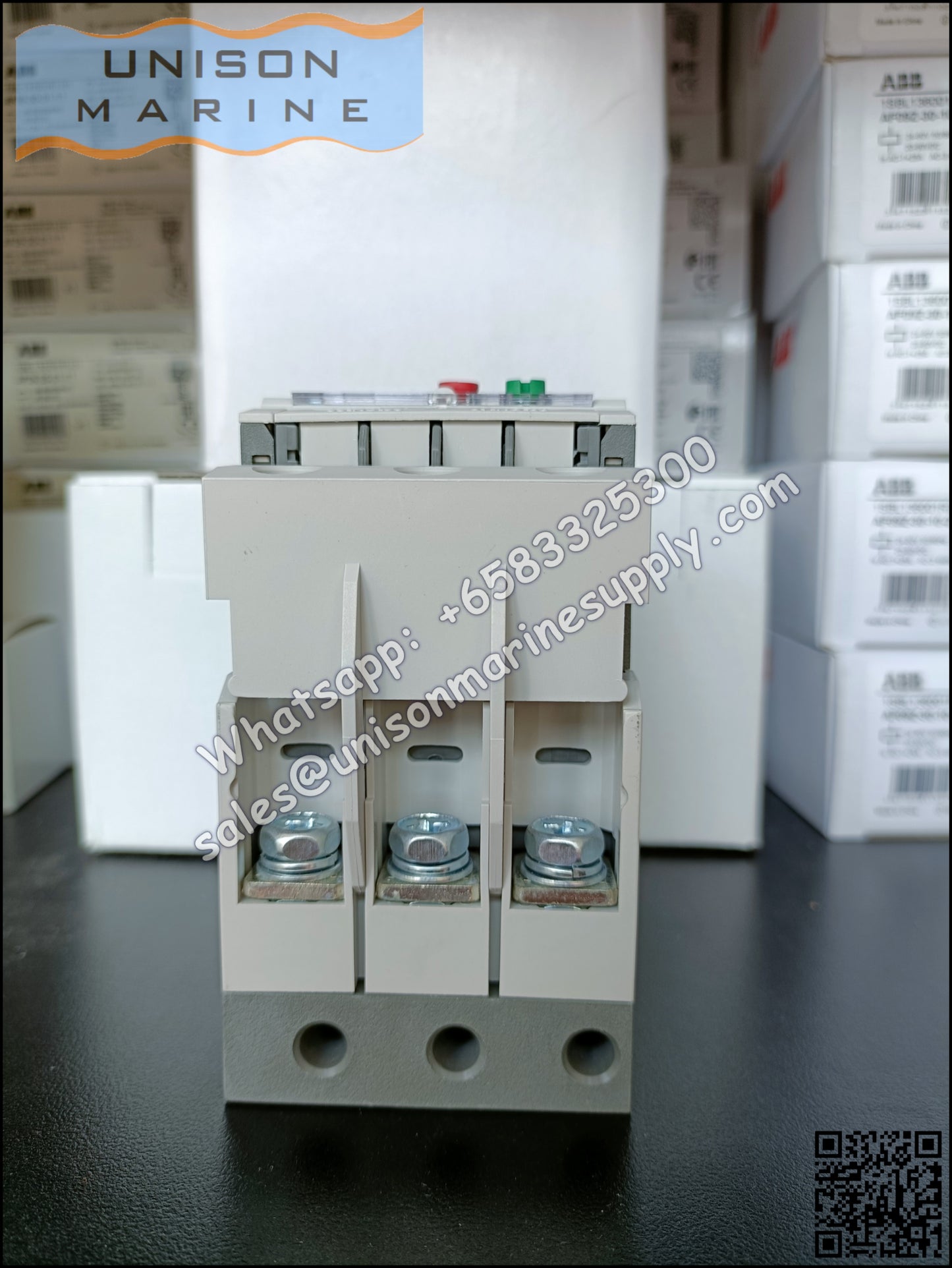 Terasaki Marine Thermal Overload Relay TK-63a (34-50A)