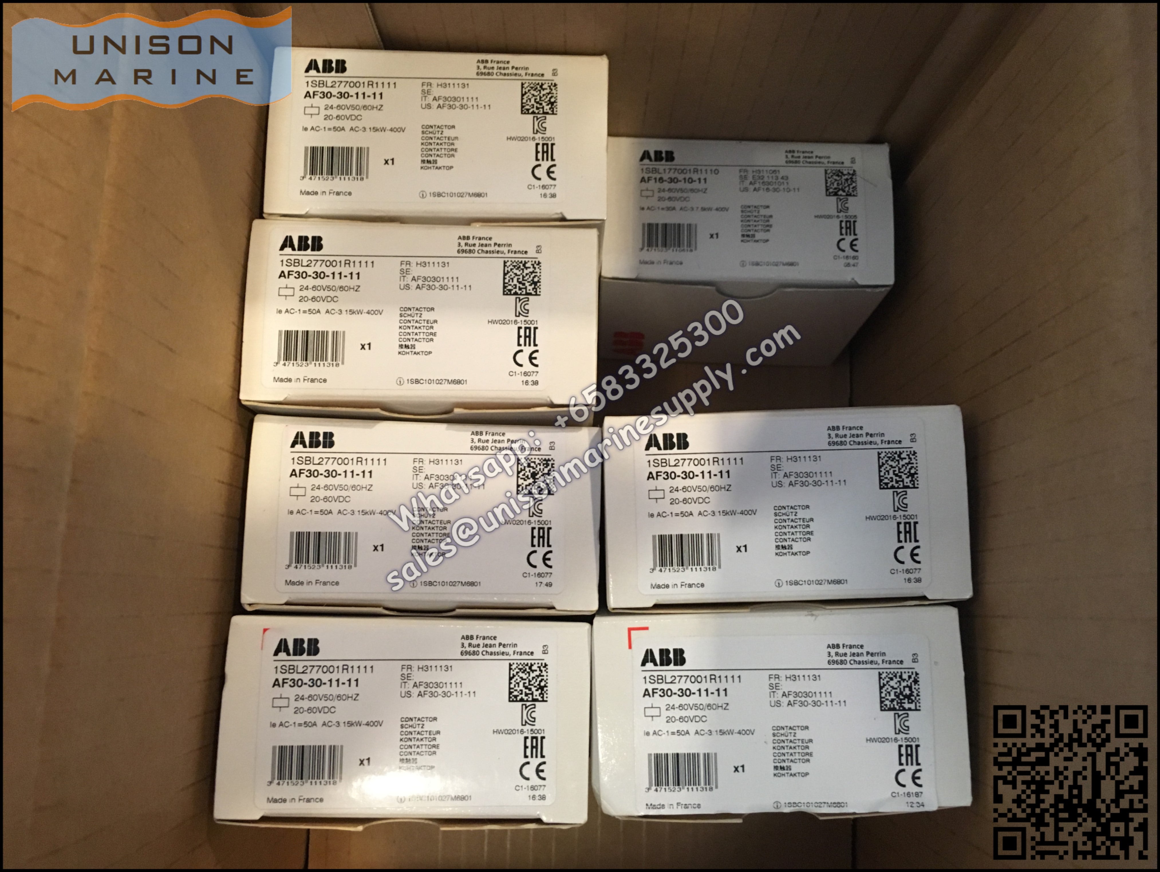 ABB AF30 30 00 11 CONT 3P 30A 24 60VAC/DC - Foto 11