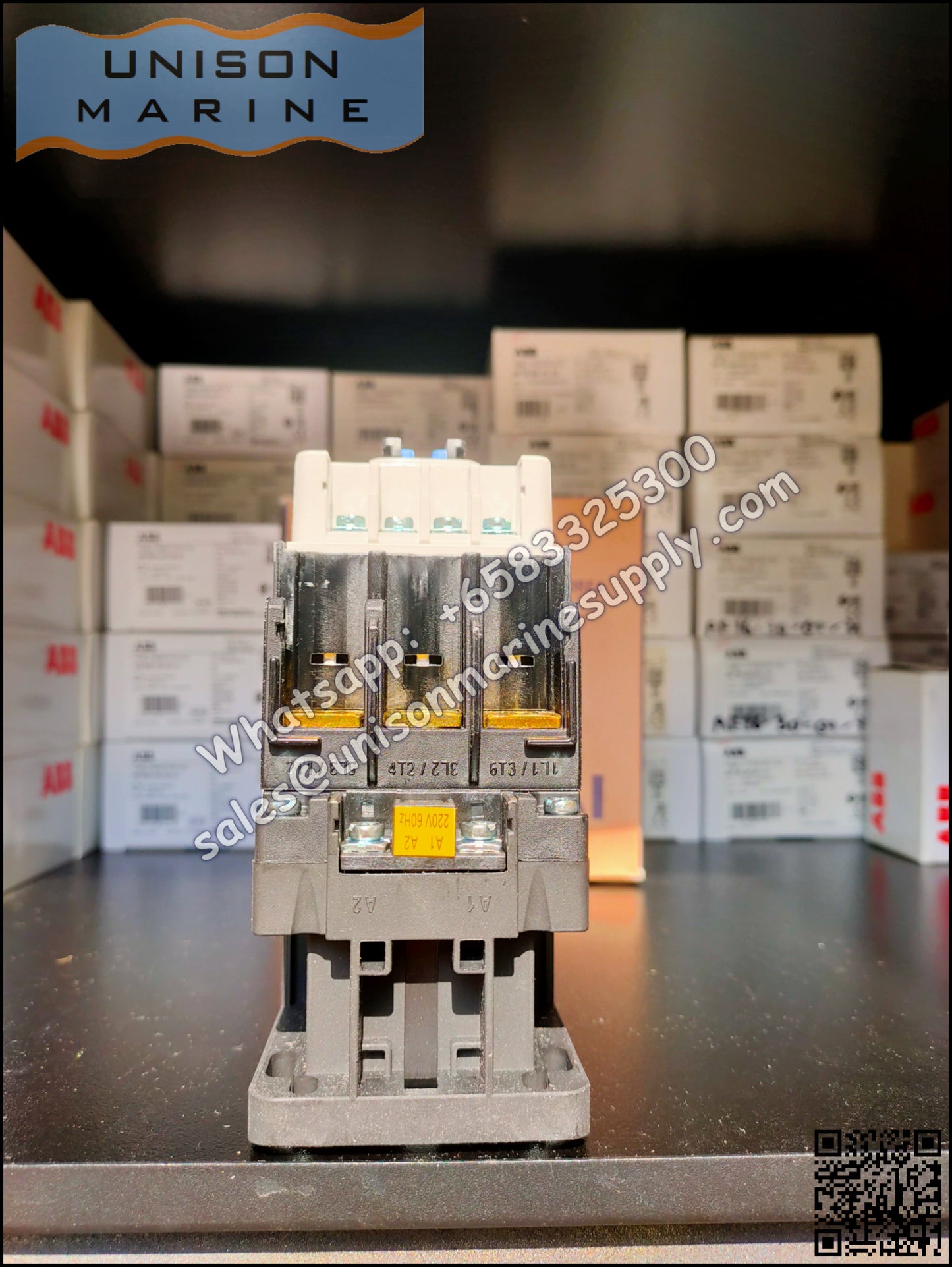 Hyundai Marine Magnetic Contactors HGC65