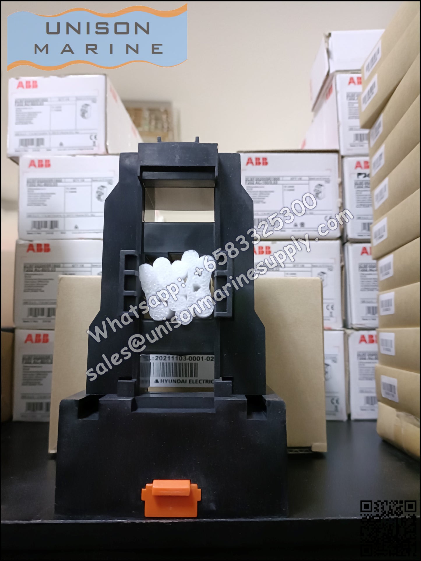 Hyundai Marine Magnetic Contactors Accessories - Control Coil HGCOL265