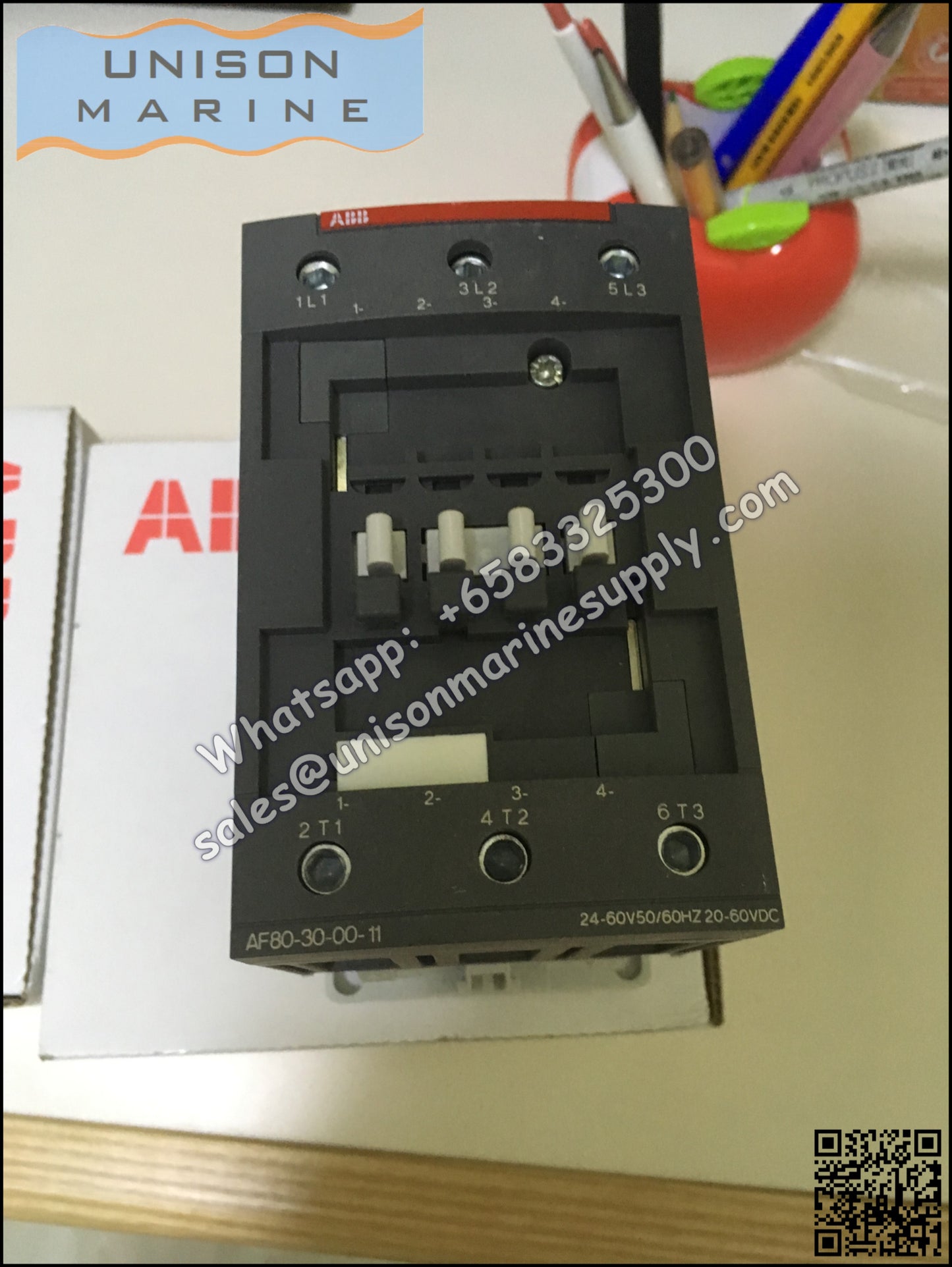 ABB Magnetic Contactors AF Series : AF80-30-00-11