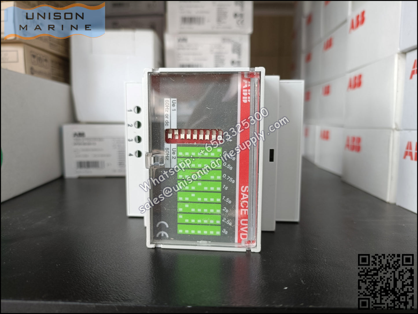 ABB SACE Tmax XT Circuit Breakers: UVD T1..T6 - XT1..XT4 220..250Va.c./d.c (1SDA051361R1)