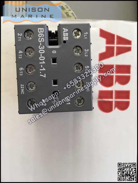 ABB B6, B7 series mini contactors: B6S-30-01-1.7 / GJL1213001R7011