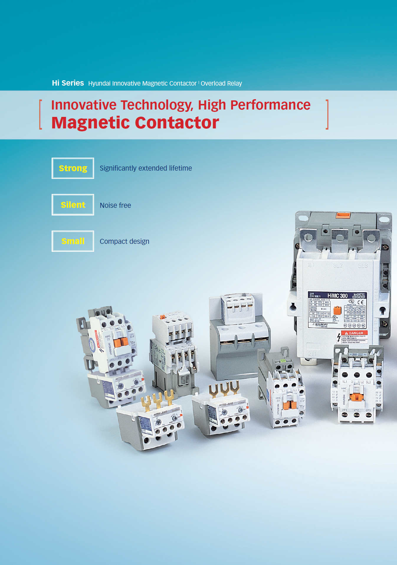 Hyundai Marine Magnetic Contactors HiMC80