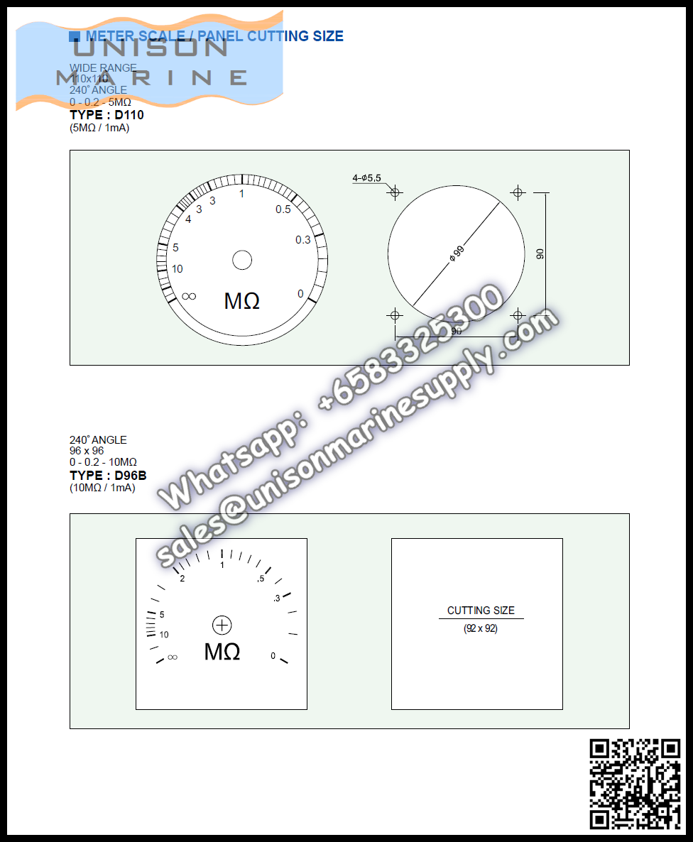 Westronics (LUXCO) Marine insulation resistance monitor : SBDG-241