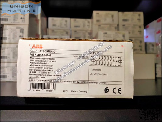 ABB B6, B7 series mini contactors base: VB7-30-10-P