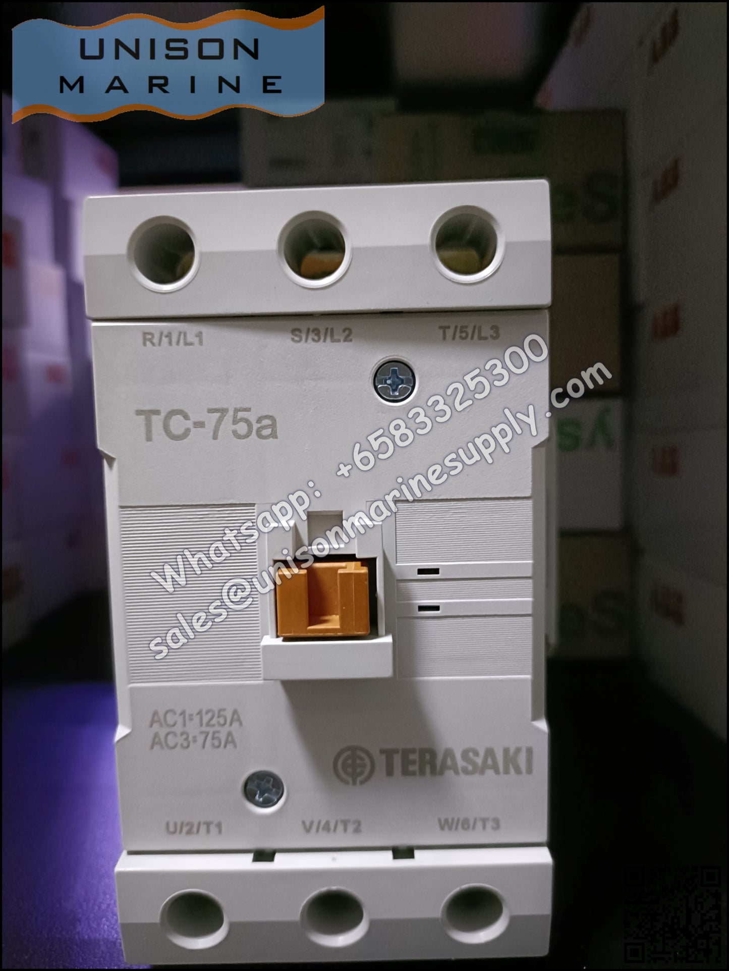 TERASAKI Marine Magnetic Contactors,TC-75a
