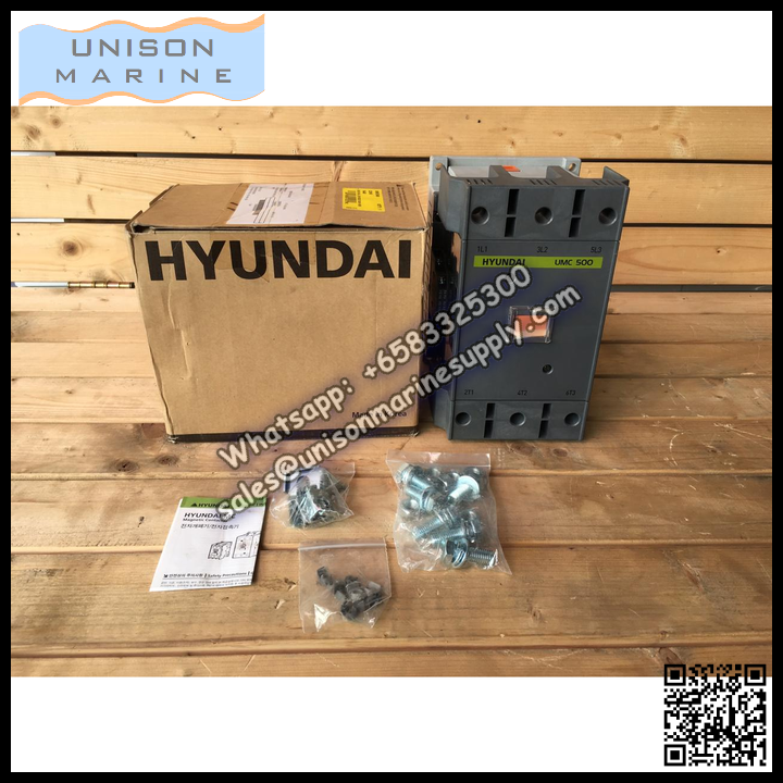 Hyundai Marine Magnetic Contactors UMC500