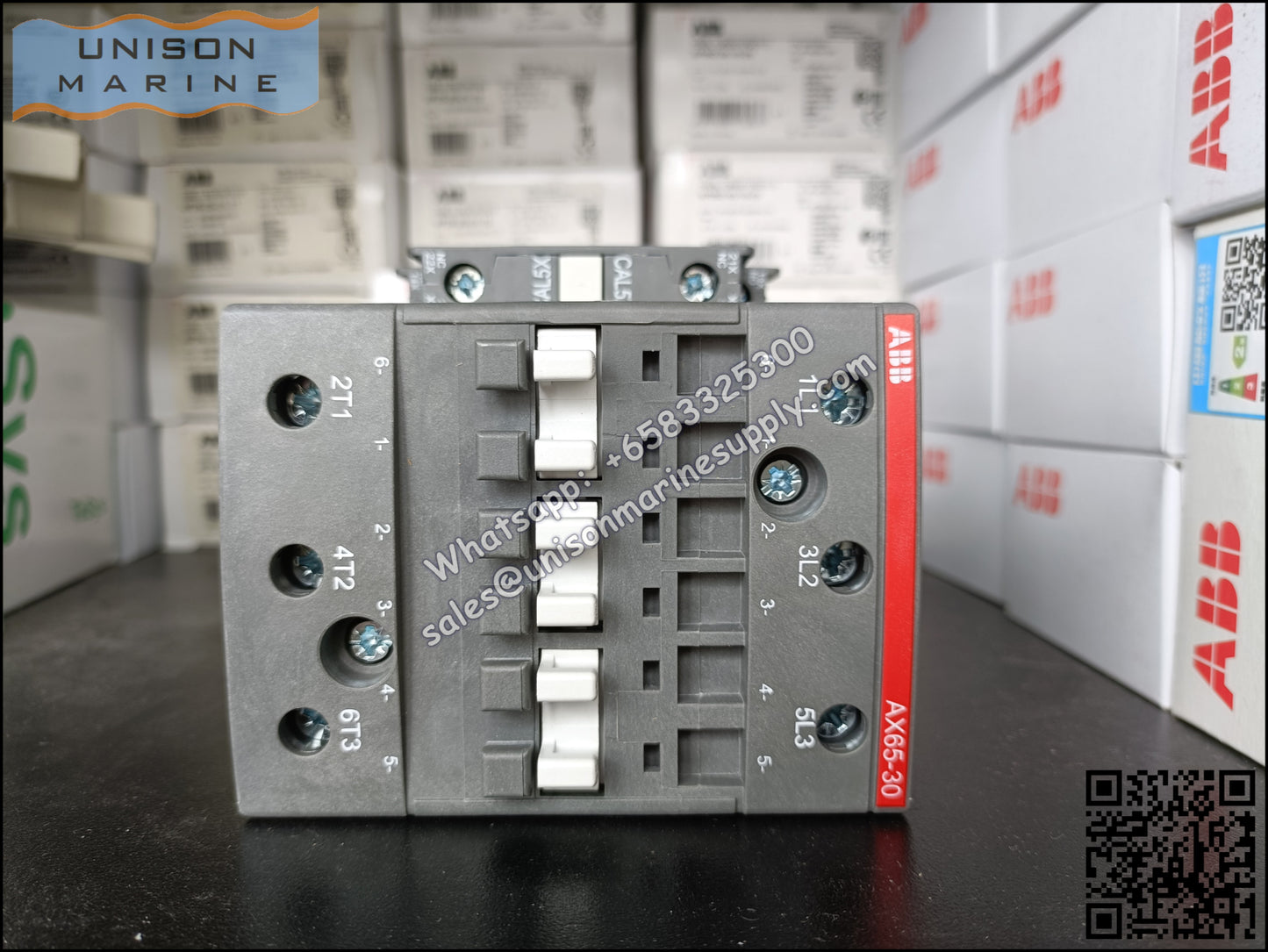 ABB Magnetic Contactors AX Series : AX65-30-11