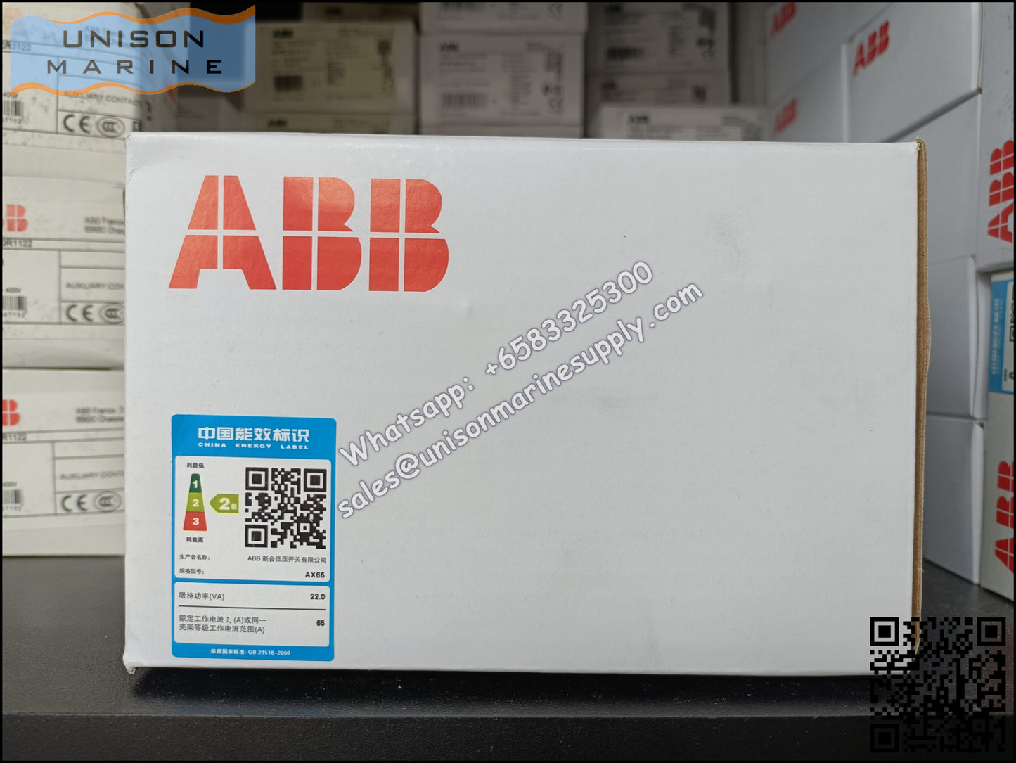 ABB Magnetic Contactors AX Series : AX65-30-11