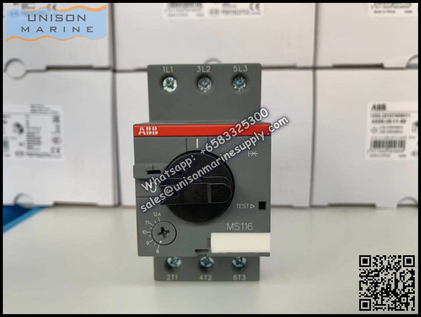 ABB Manual Motor Starter MS116-12 1SAM250000R1012