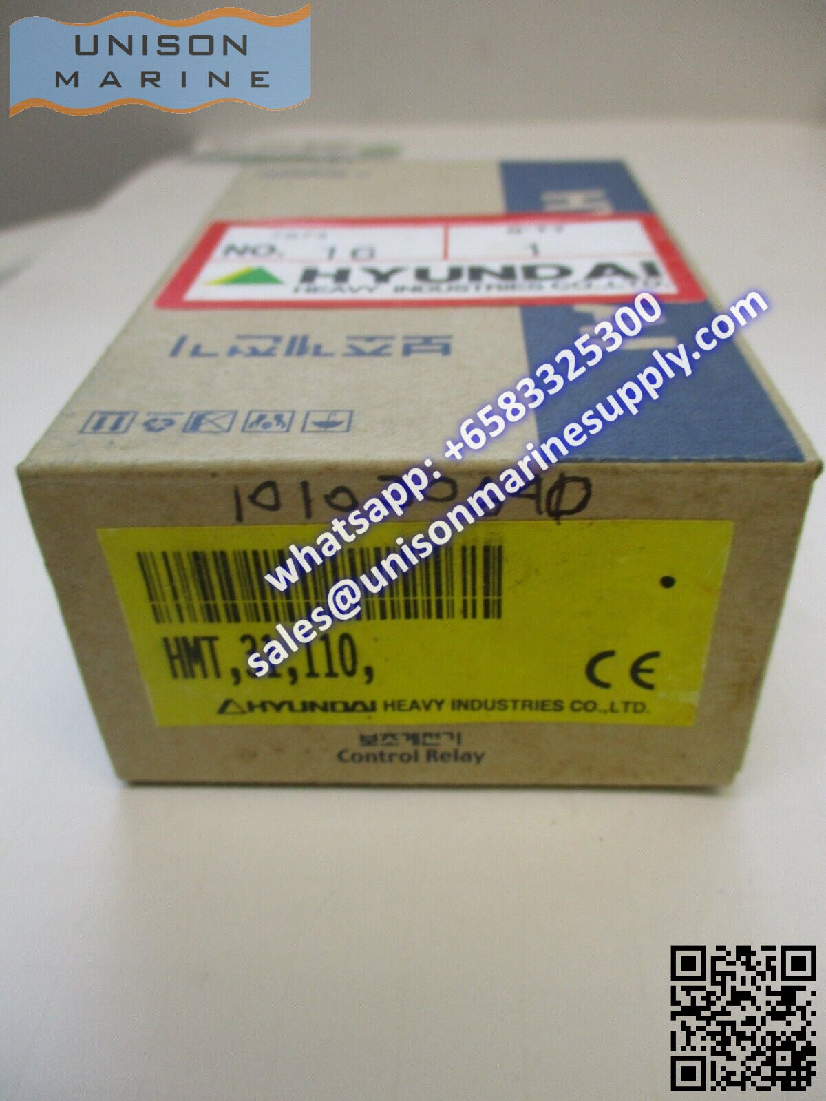Hyundai Marine Control Relay(DC operation),HMT31