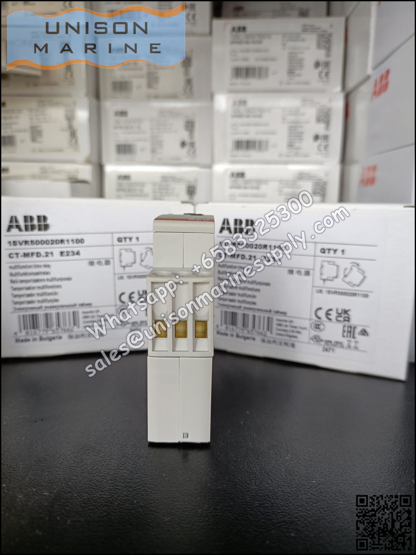 ABB Marine MultifunctionTime Relay CT-MFD.21 2c/o 0.05s-100h