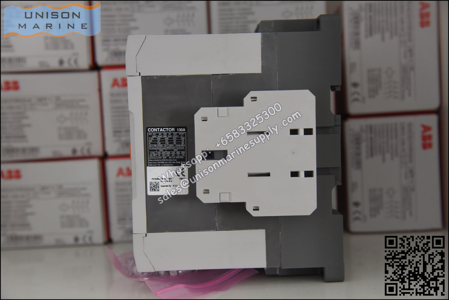 TERASAKI Marine Magnetic Contactors,TC-130a