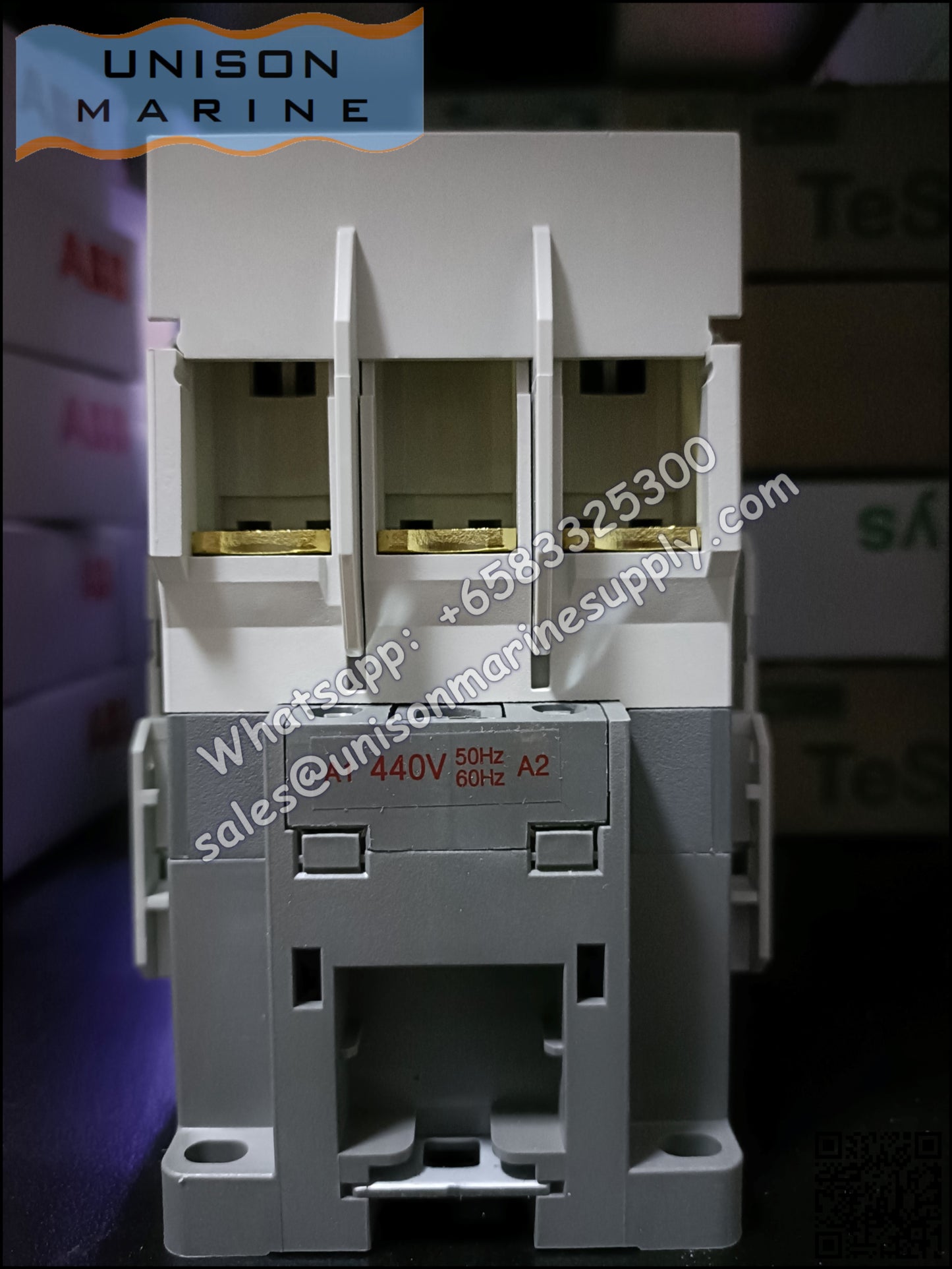 TERASAKI Marine Magnetic Contactors,TC-75a
