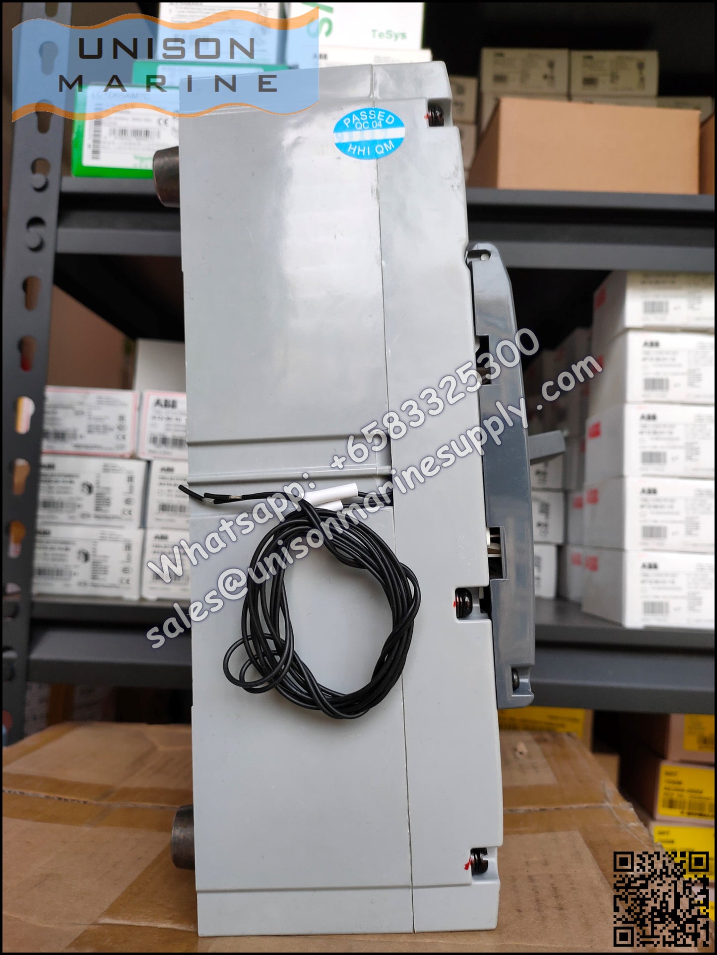 Hyundai Marine Circuit Breaker (MCCB) - UCB800R 3P Fixed / Plug-in Type
