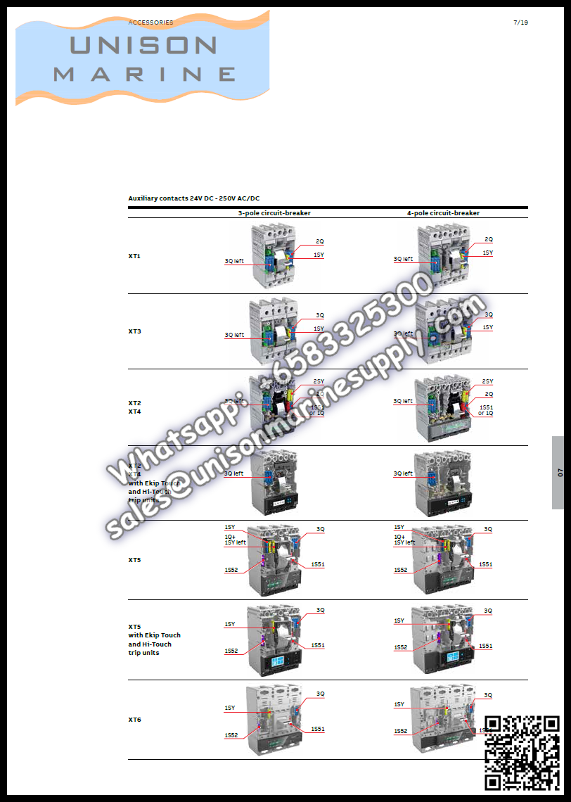 ABB Circuit Breaker(MCCB) : T5H630 PR221DS-LSI R630 FF 3P