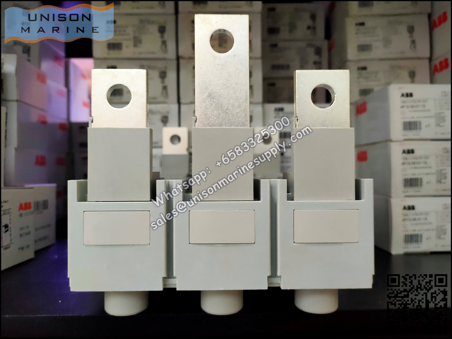 ABB Moulded Case Circuit Breakers Accessories : T5 400 PHR 3P