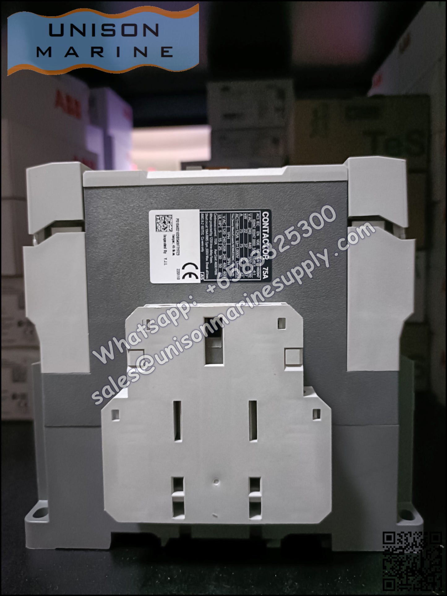 TERASAKI Marine Magnetic Contactors,TC-75a