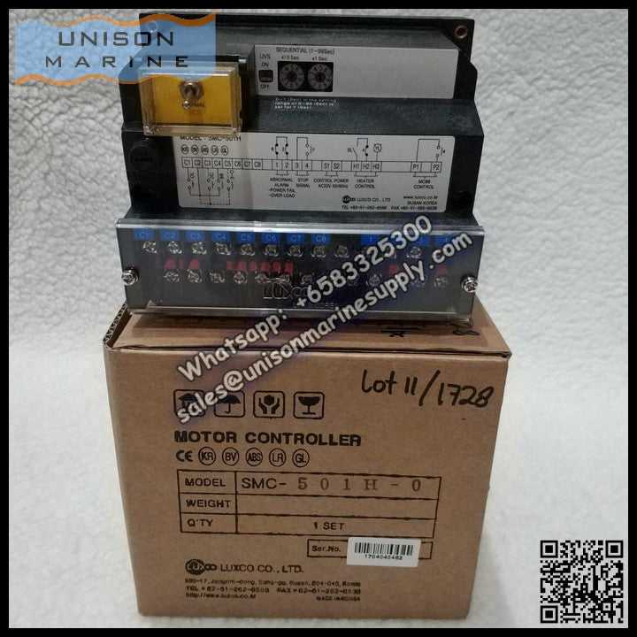Westronics(LUXCO)Marine motor controller : SMC-501