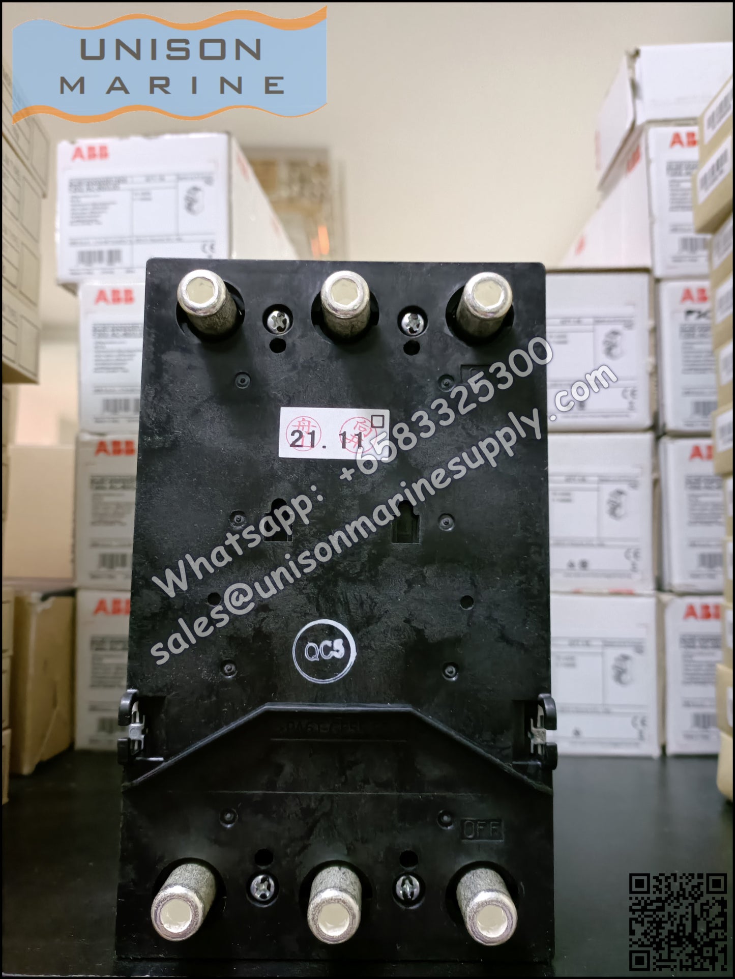TERASAKI Molded Case Circuit Breaker, MCCB: S250-NJ 3P PMC