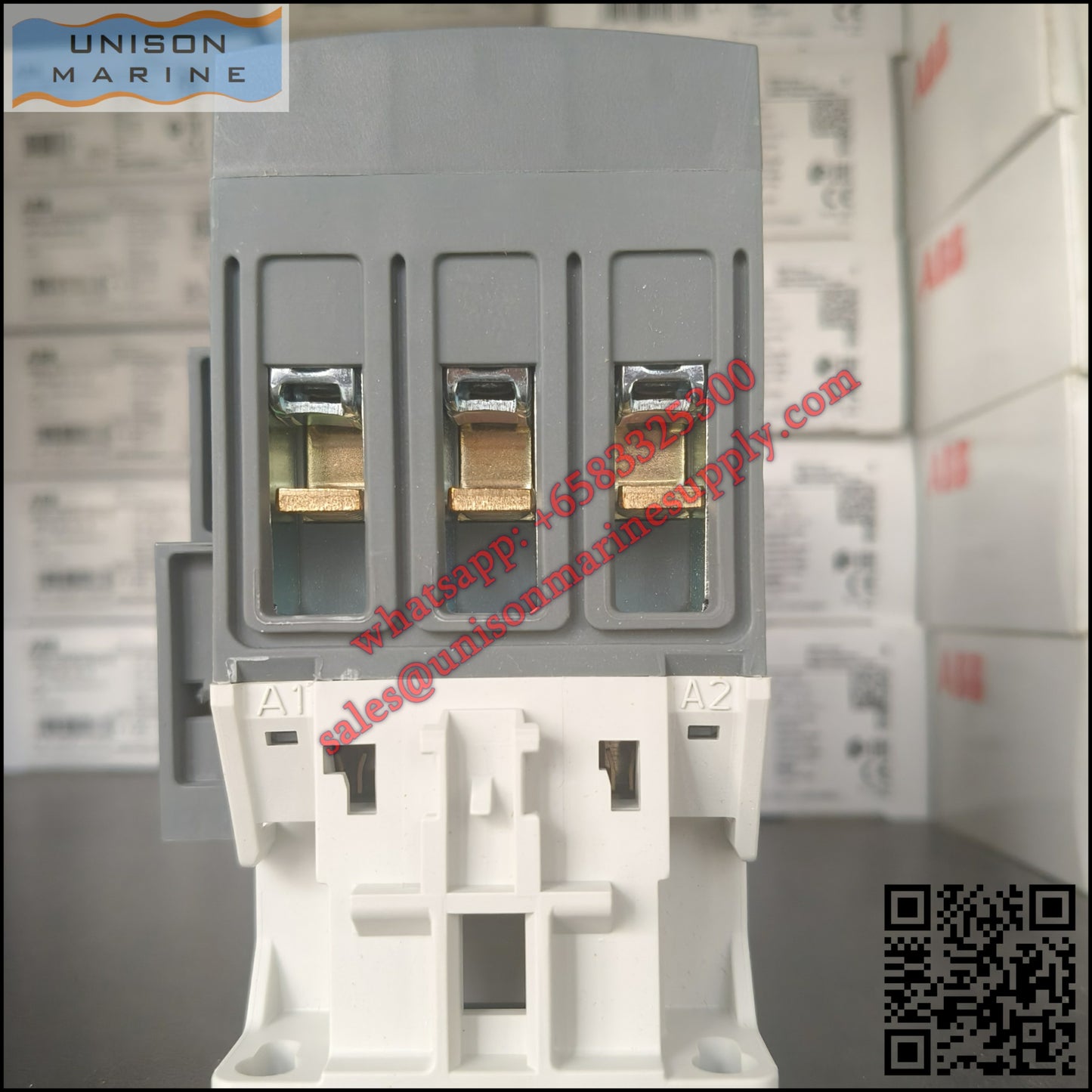 ABB Magnetic Contactors AF Series : AFC65-30-11-86*400-415V50Hz/415-440V60Hz,1SBL381001R8611