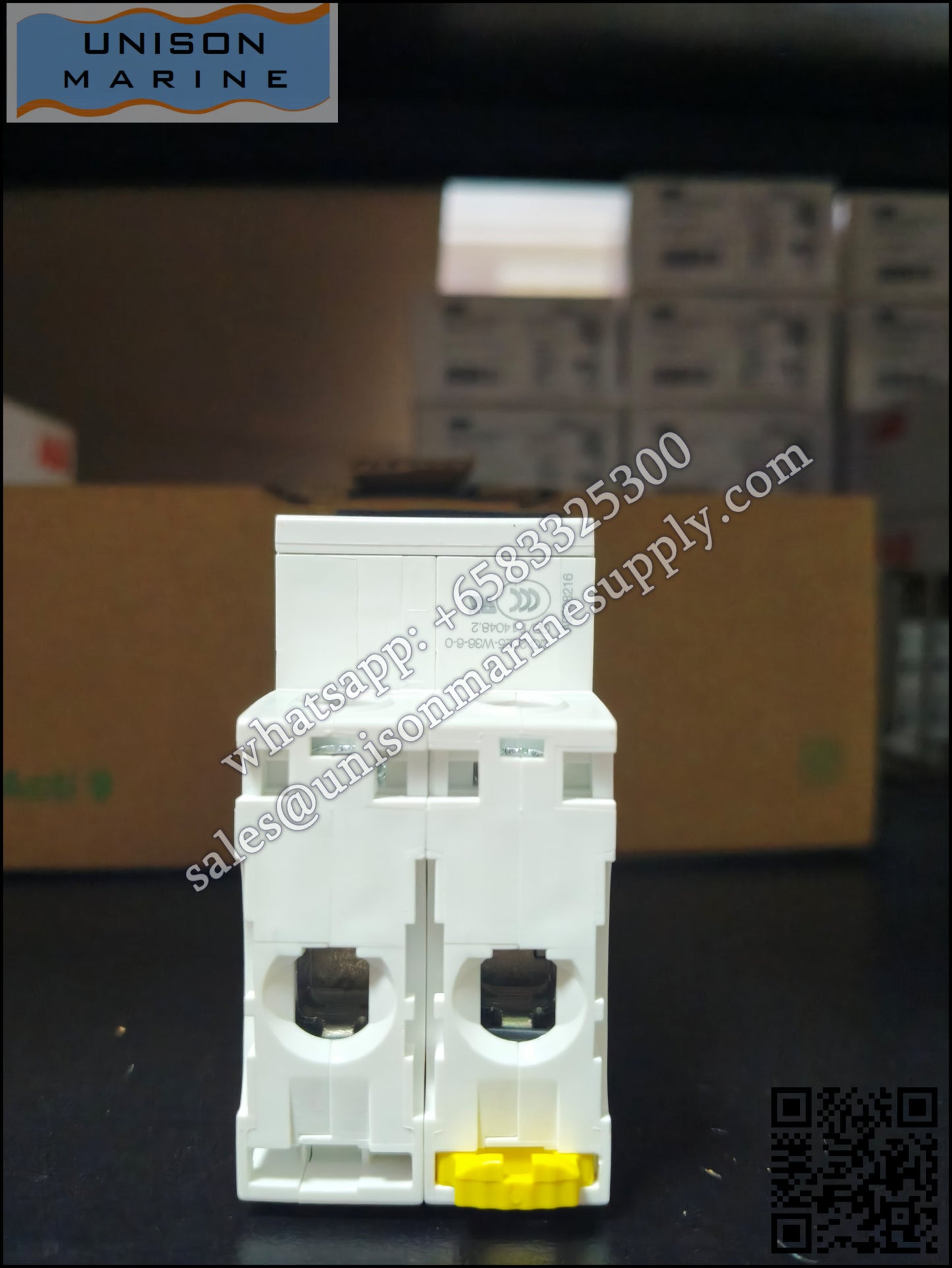 Schneider miniature circuit breaker: Acti 9 iC65L 16A 2P C curve ,A9F38216