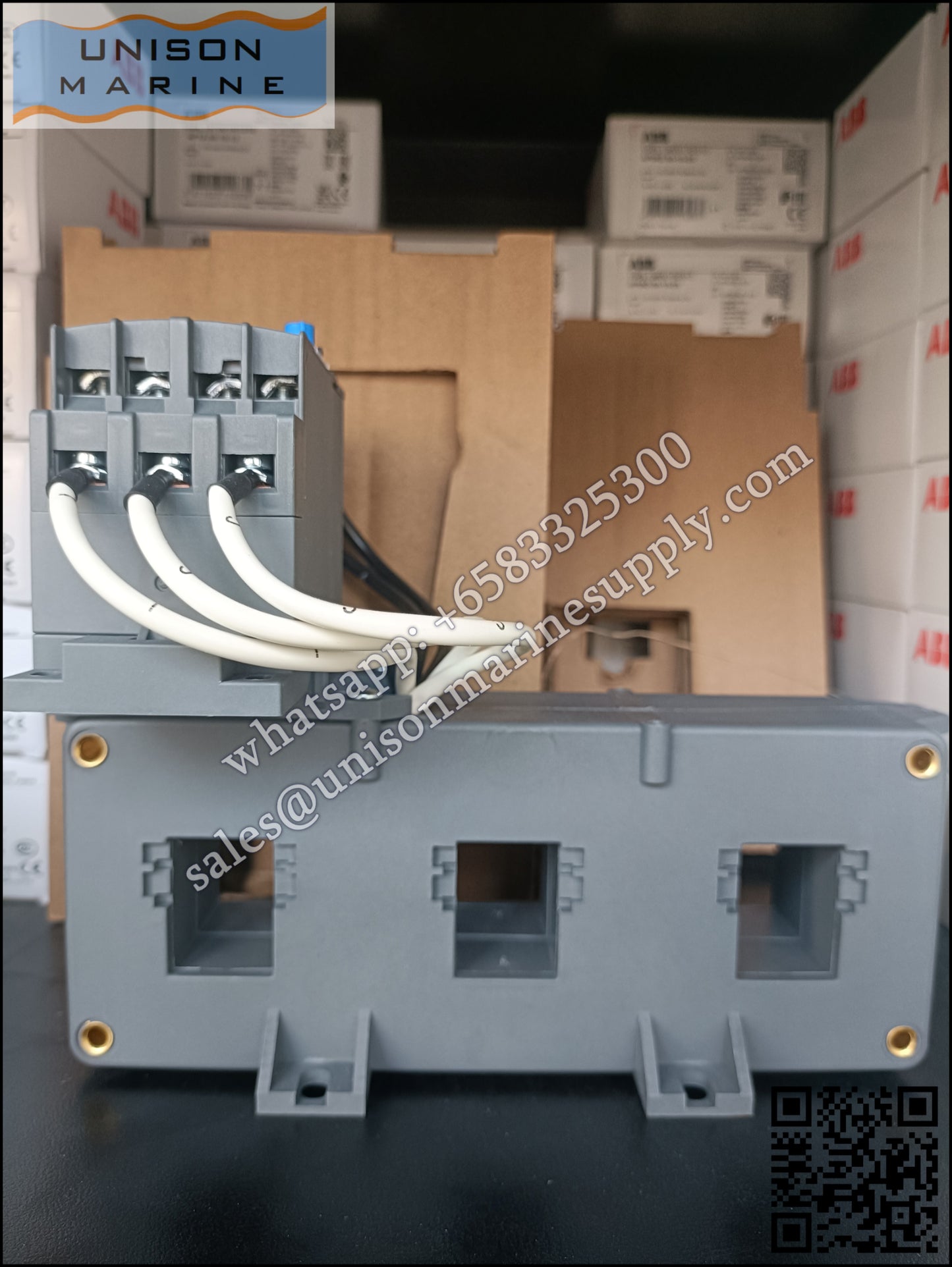 ABB electronic overload relays:EF460-500(150...500A),1SAX721001R1101
