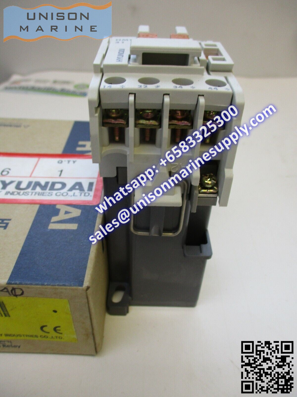 Hyundai Marine Control Relay(DC operation),HMT31