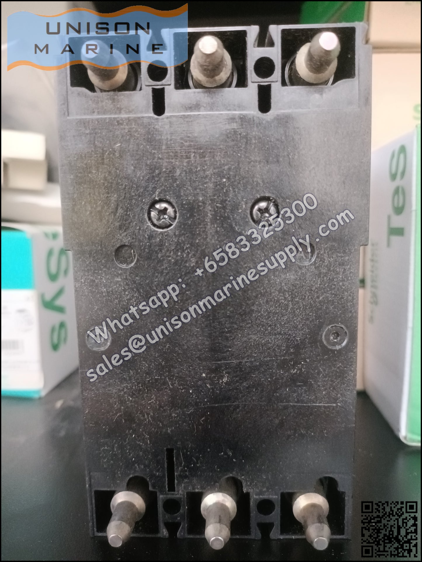 Hyundai Marine Circuit Breaker (MCCB) - HGM50S 3P Fixed / Plug-in Type