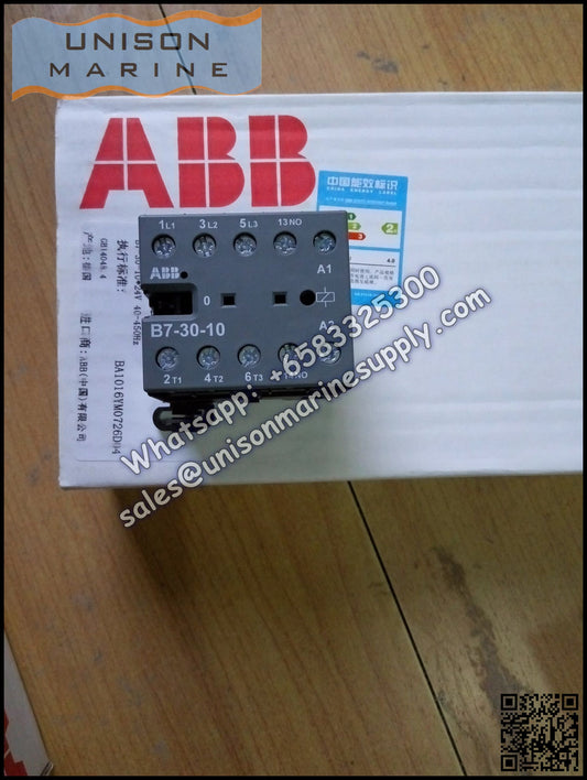 ABB B6, B7 series mini contactors: B7-30-10