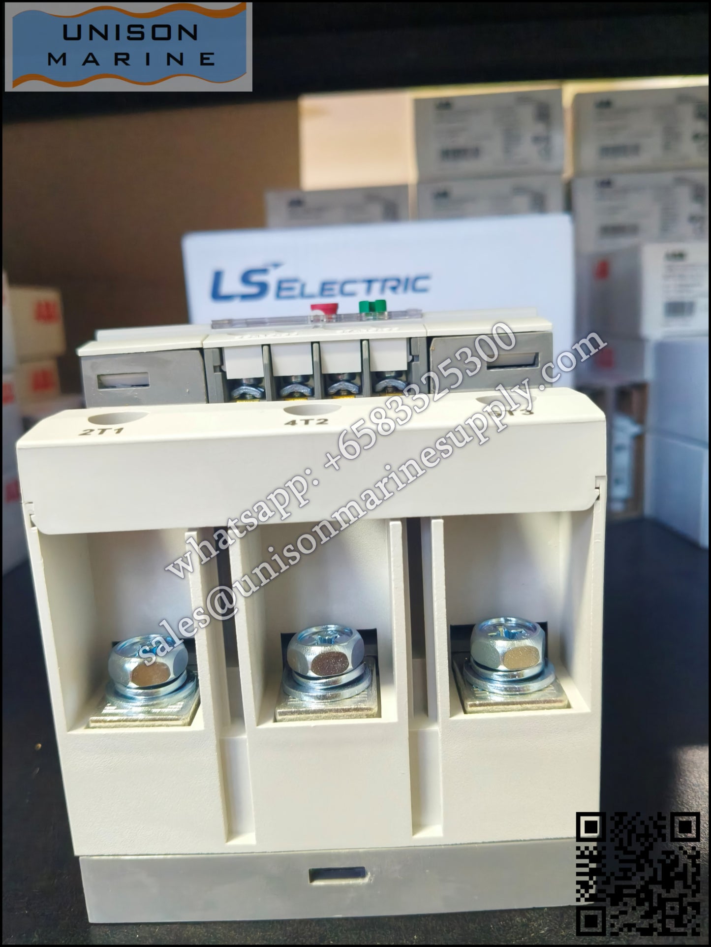 LS ELECTRIC - Thermal overload relay MT-150/3H
