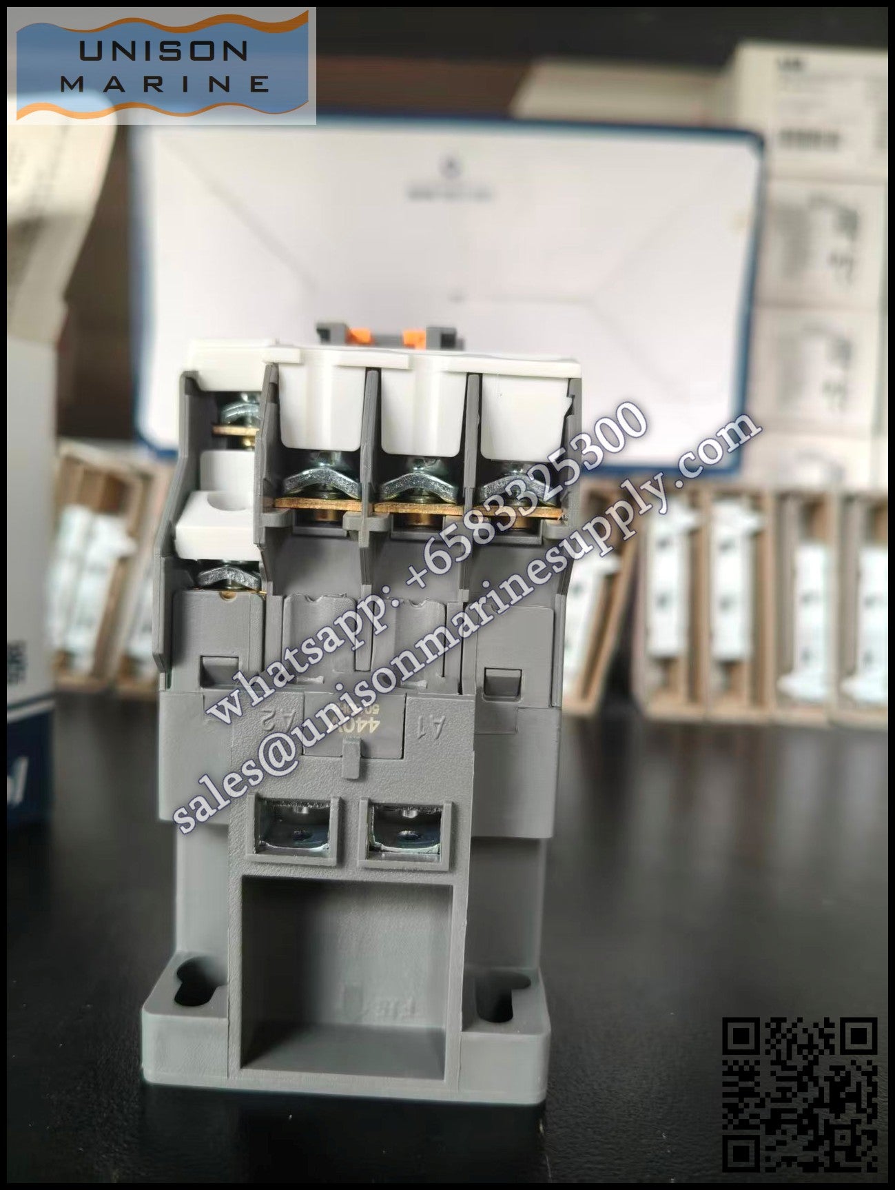 LS ELECTRIC - Contactor MC-12b 440VAC 1A1B