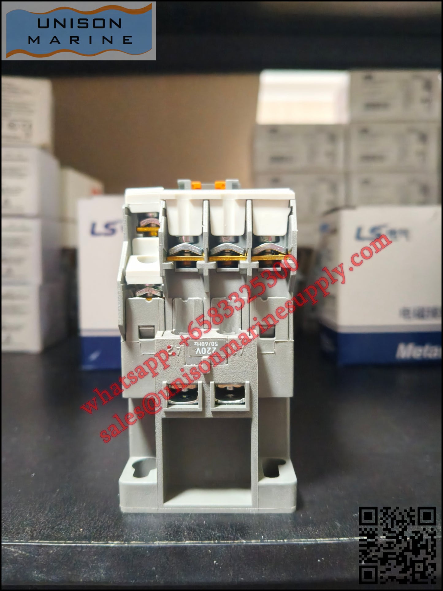 LS ELECTRIC - Contactor MC-12b 220VAC 1A1B