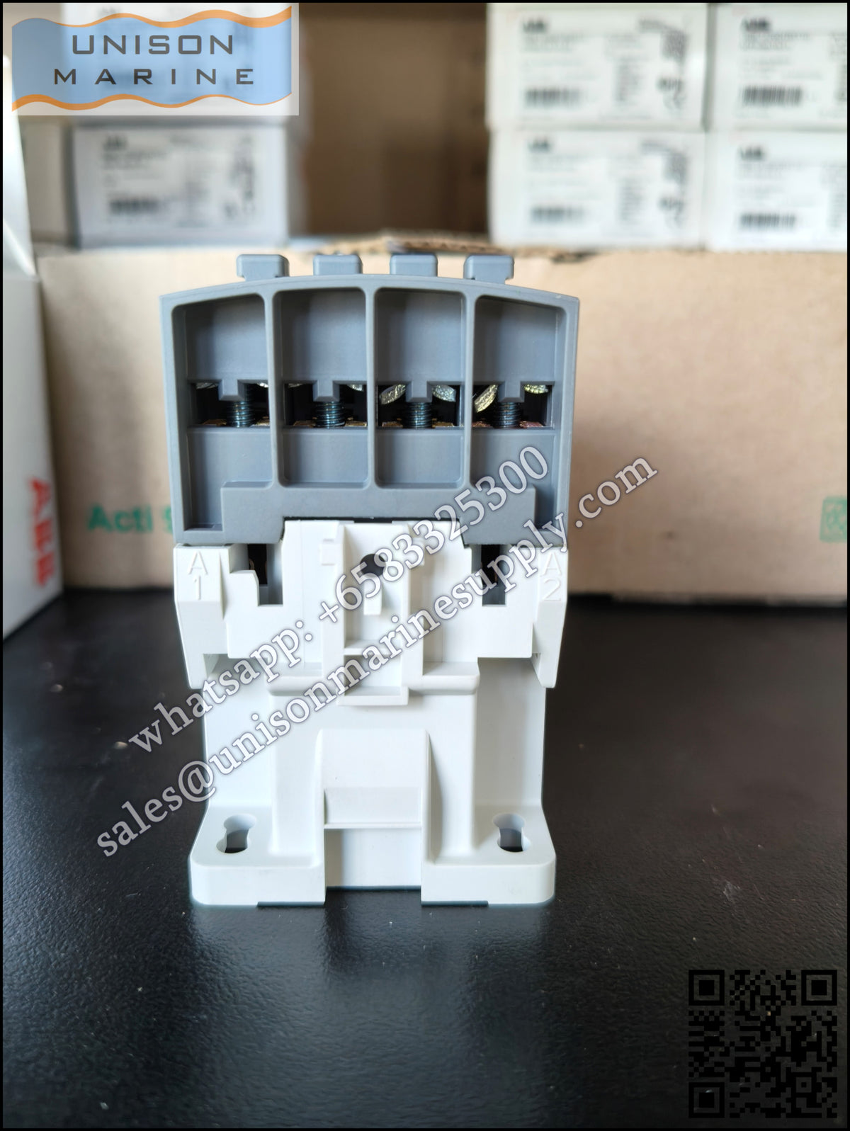 ABB Magnetic Contactors AF Series : AFC16-30-10-80*220-230V50Hz/230-240V60Hz,1SBL171001R8010