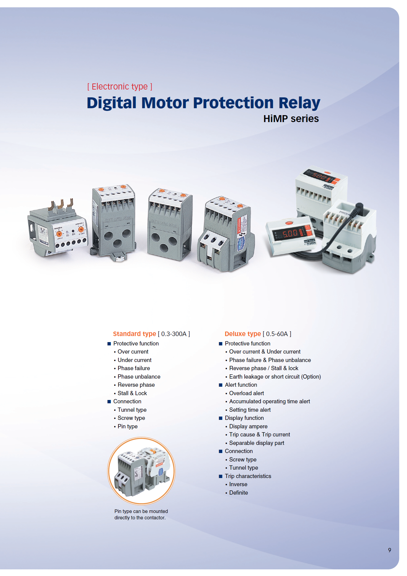 Hyundai Marine Magnetic Contactors HiMC80