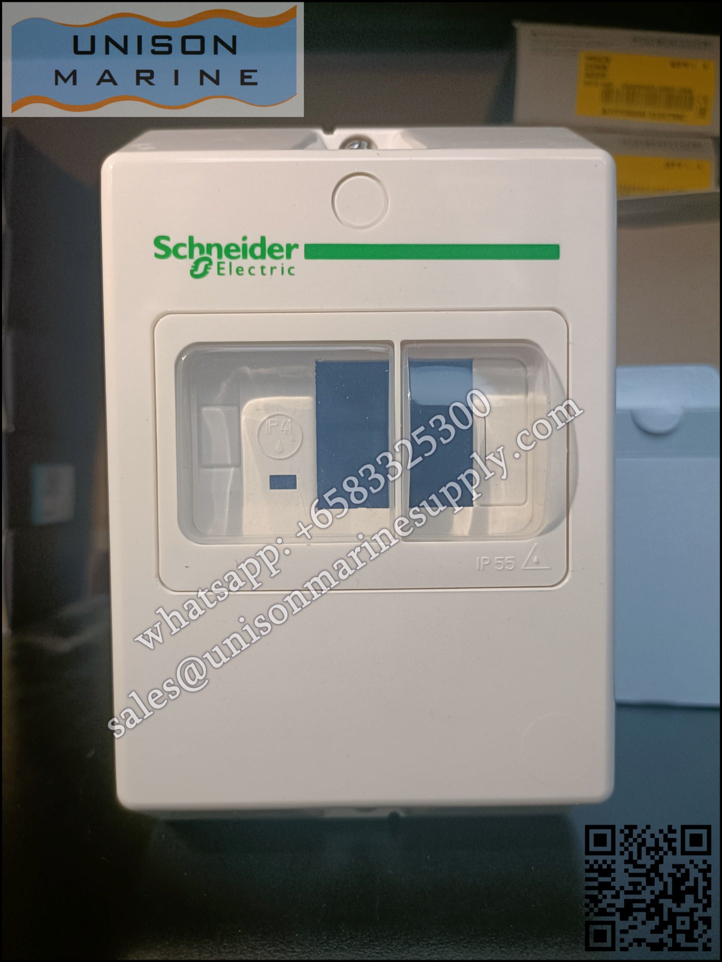 Schneider empty enclosure for TeSys GV2ME (IP55),GV2MC02