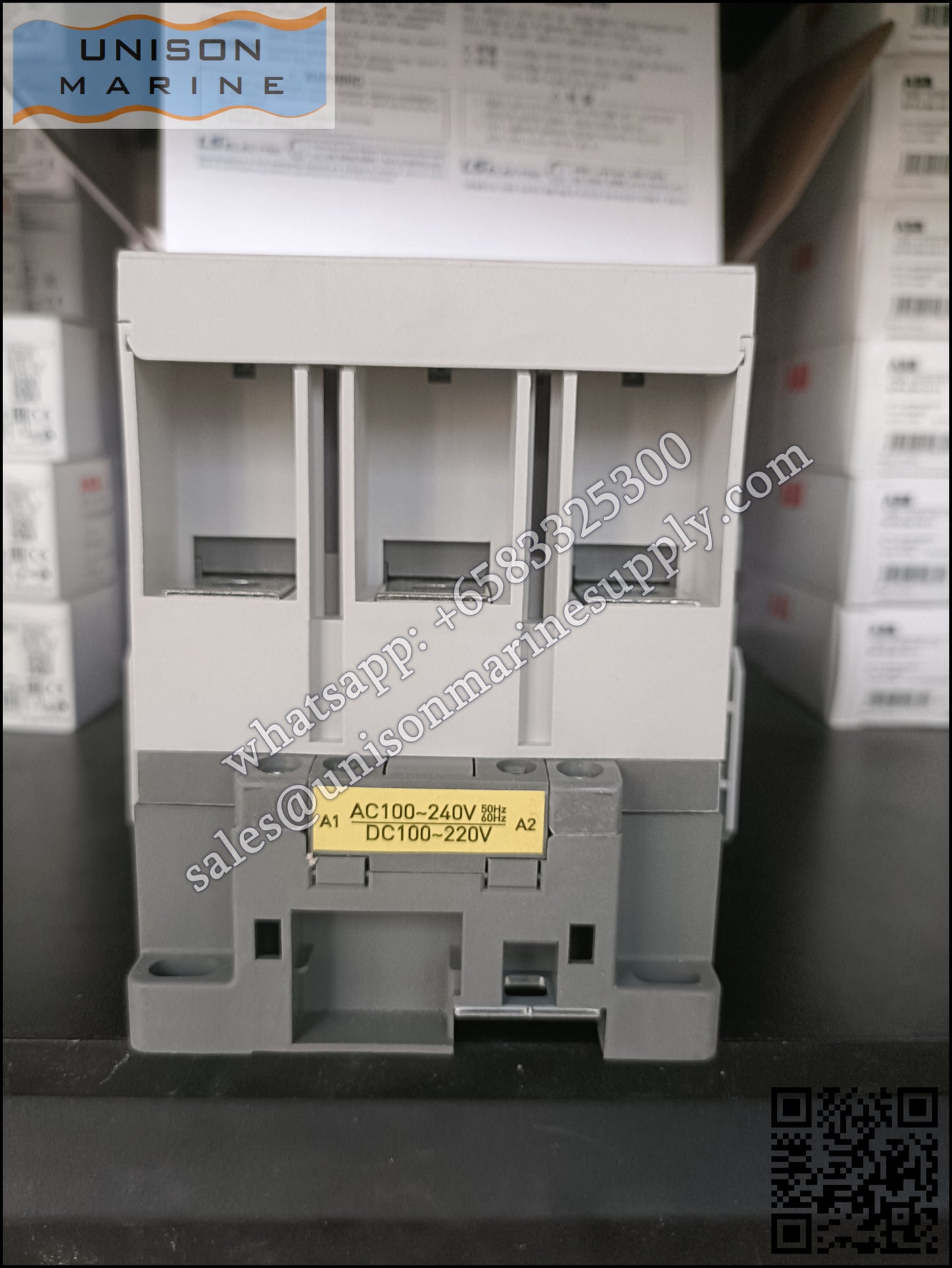 LS ELECTRIC - Contactor MC-130A 100-240VAC 2A2B